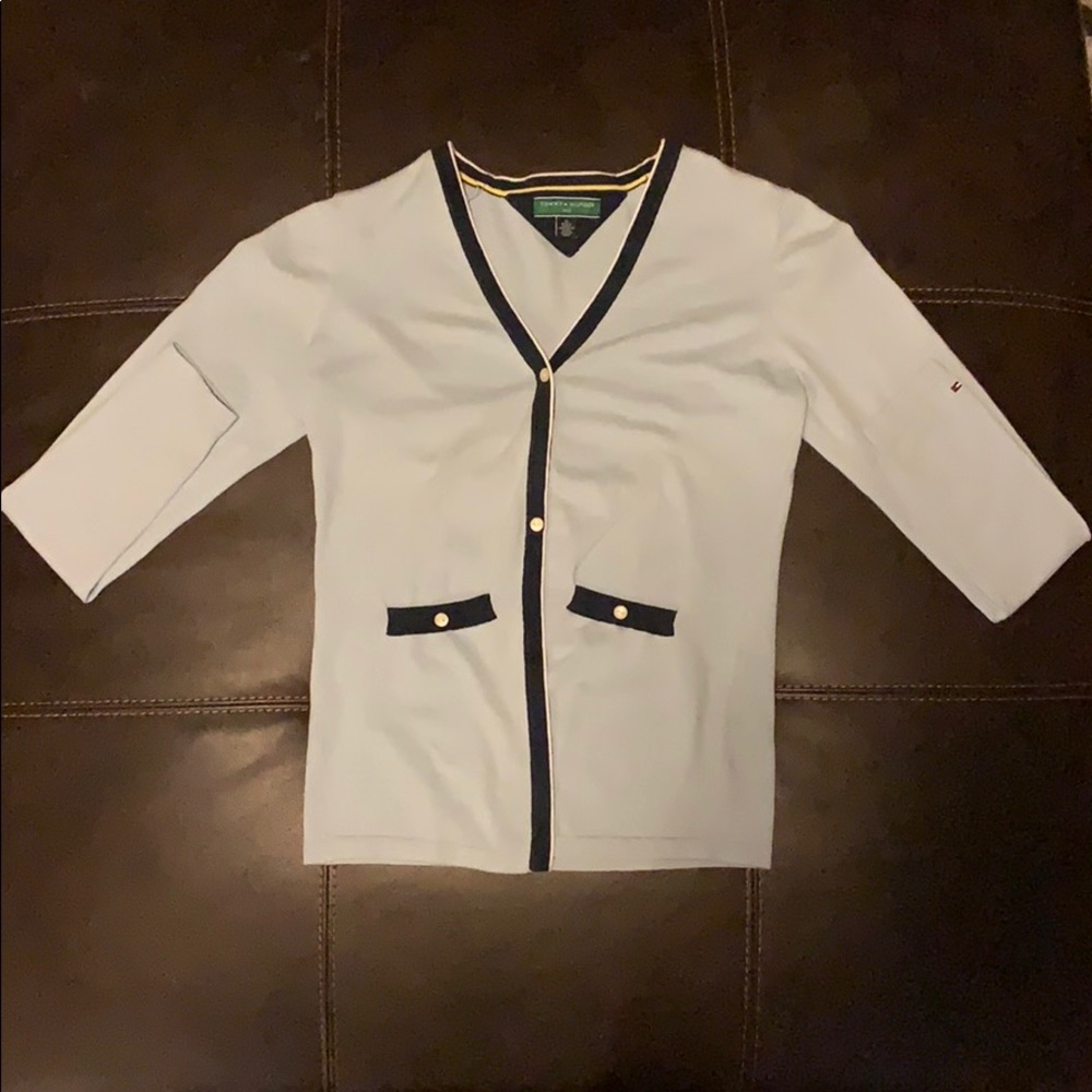 Tommy Hilfiger Golf Cardigan long sleeve V neck
